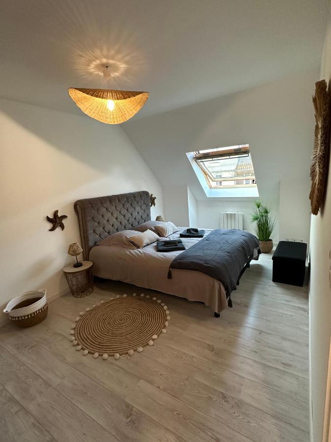Le Brise Lame Maison Neuve A 2 Pas De La Plage Le Portel Exteriör bild
