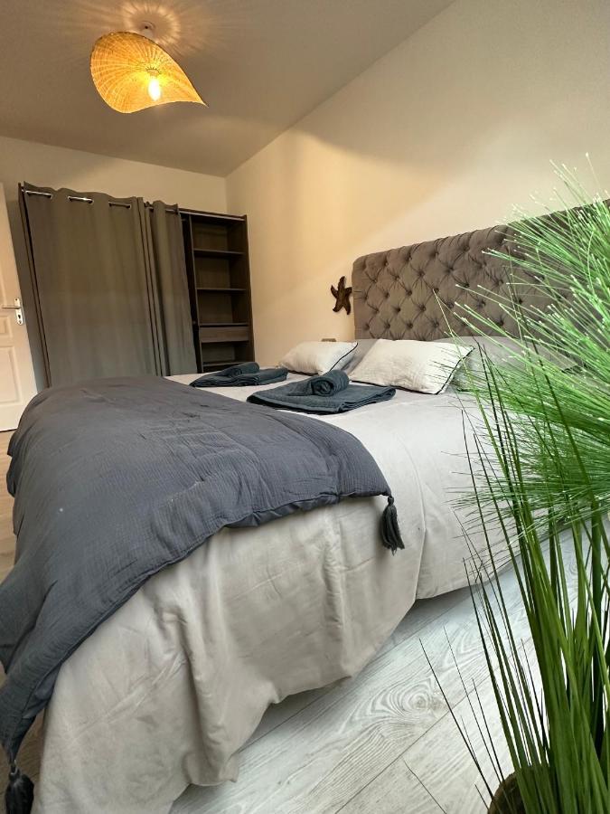 Le Brise Lame Maison Neuve A 2 Pas De La Plage Le Portel Exteriör bild