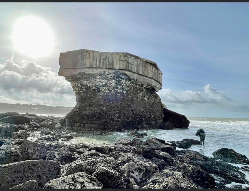 Le Brise Lame Maison Neuve A 2 Pas De La Plage Le Portel Exteriör bild