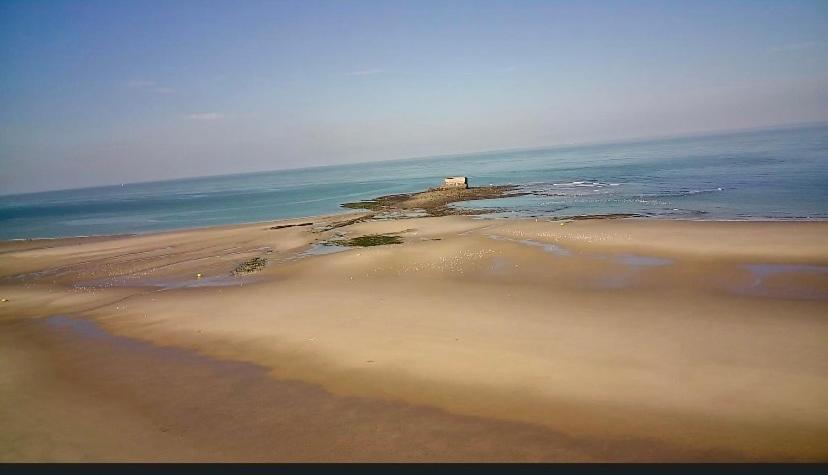 Le Brise Lame Maison Neuve A 2 Pas De La Plage Le Portel Exteriör bild