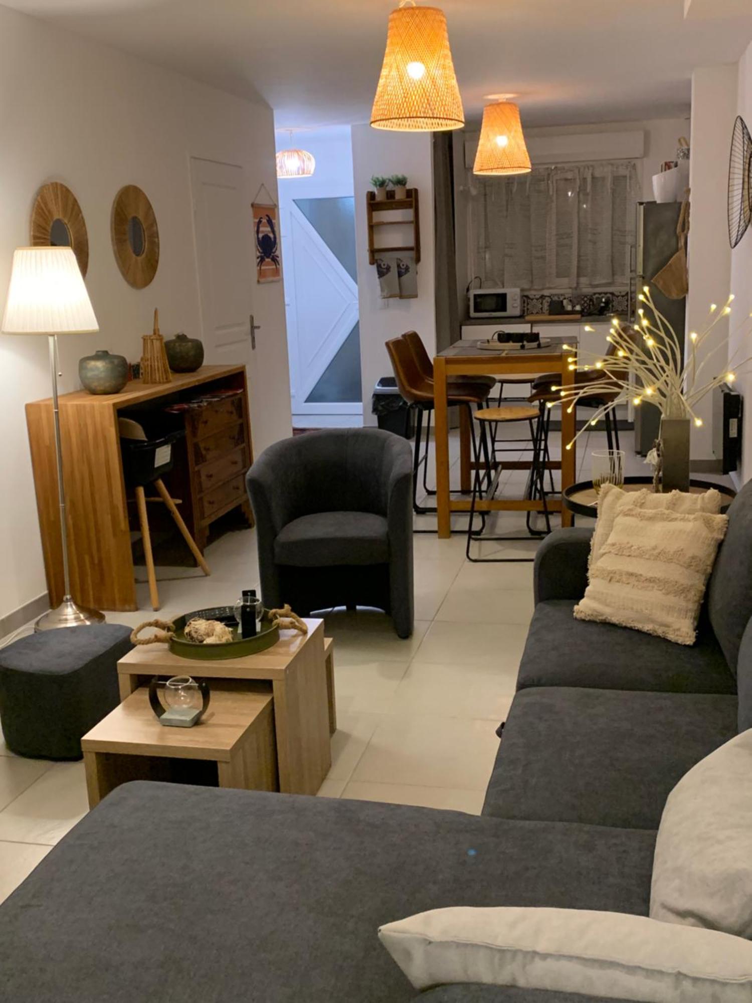 Le Brise Lame Maison Neuve A 2 Pas De La Plage Le Portel Exteriör bild