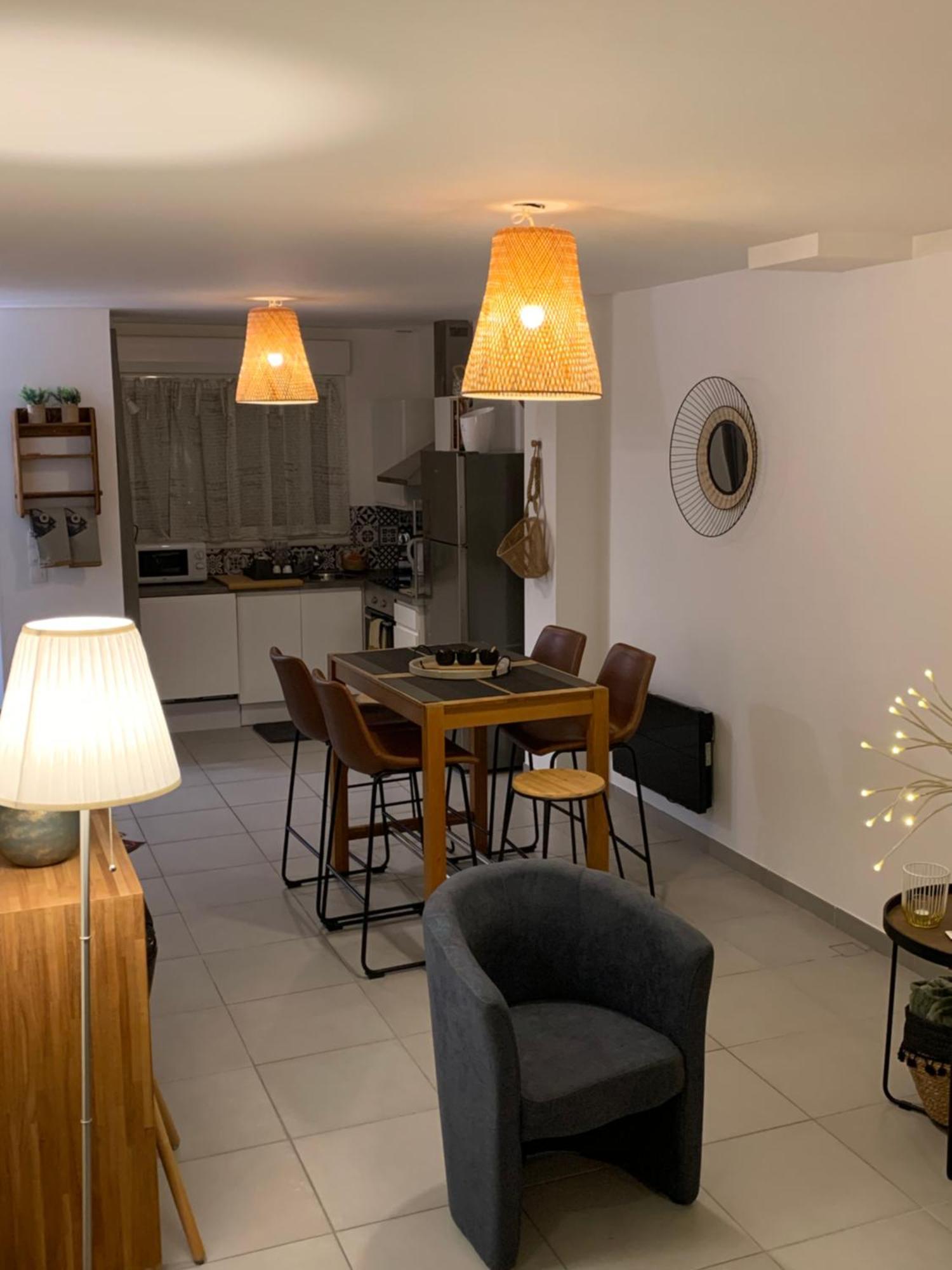 Le Brise Lame Maison Neuve A 2 Pas De La Plage Le Portel Exteriör bild