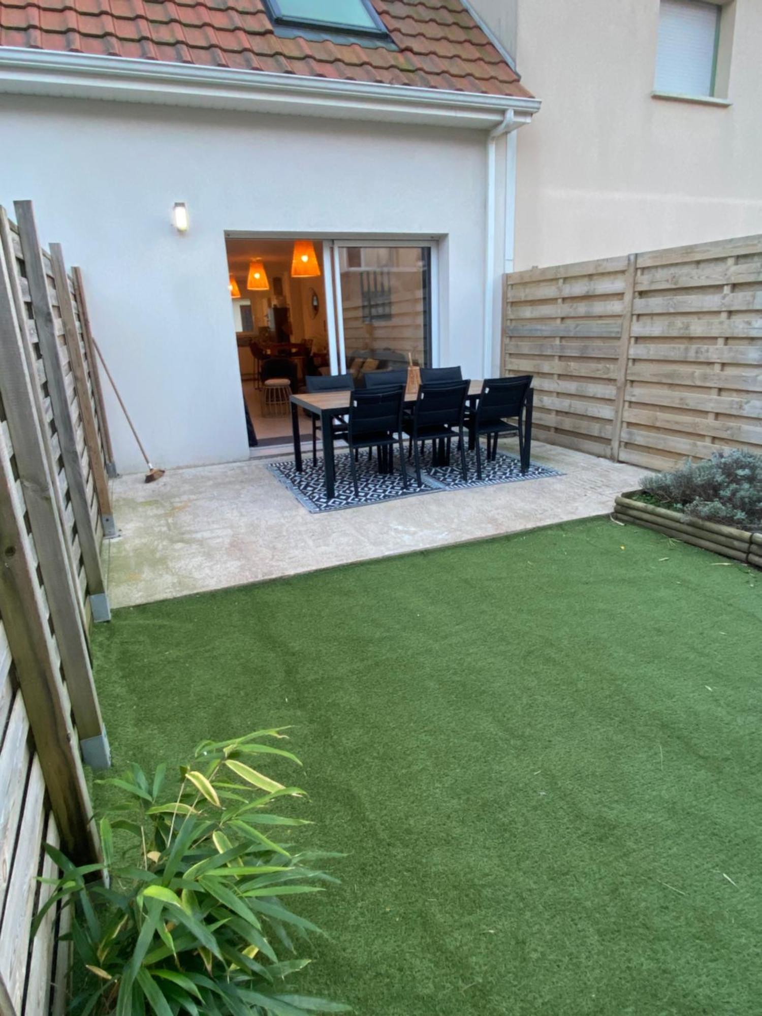Le Brise Lame Maison Neuve A 2 Pas De La Plage Le Portel Exteriör bild