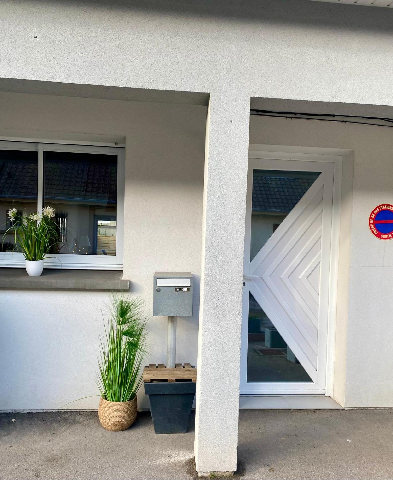 Le Brise Lame Maison Neuve A 2 Pas De La Plage Le Portel Exteriör bild